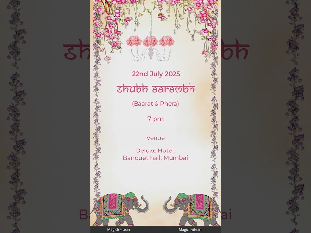Shubh Mangal Charm 