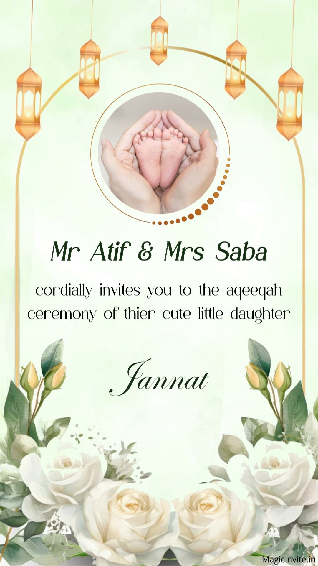Our Little Noor